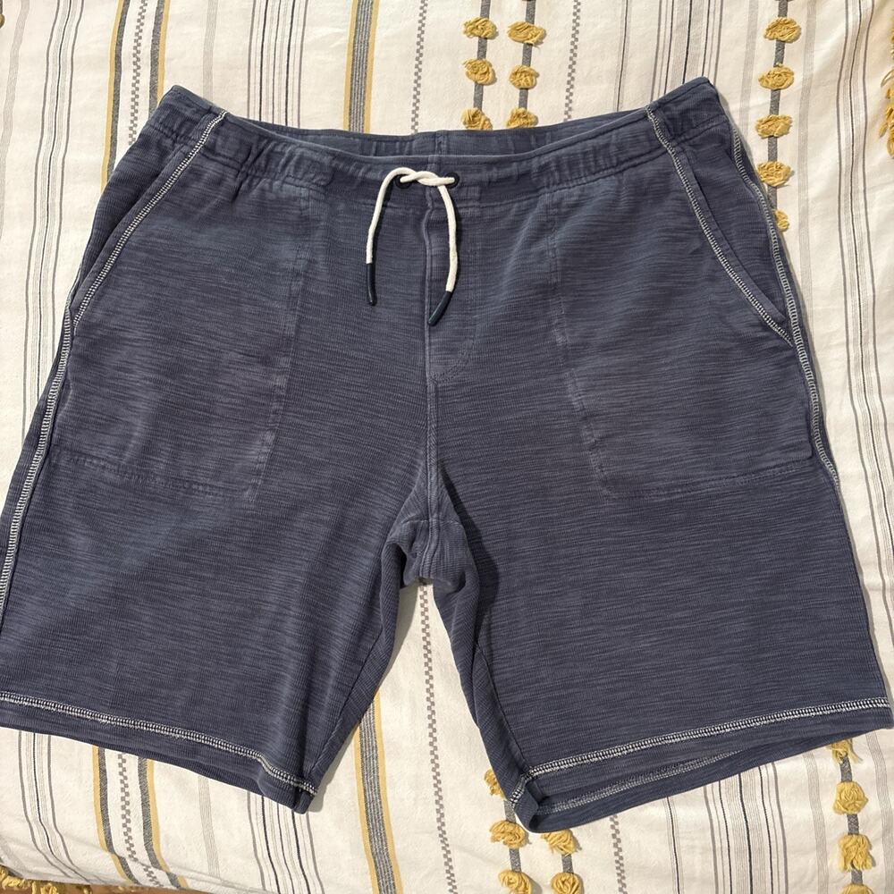 Tommy Bahama Cotton Knit Shorts Large Tall, Beach, Coastal, Preppy, EUC